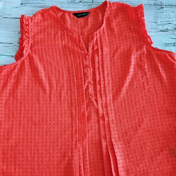✨Coral/Pleated Panel/Button/Summer/2X